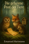 Cover-Bild zum Titel 'Die geheime Post der Tiere' von 'Emanuel Hartmann'