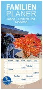 Cover-Bild zum Titel 'Familienplaner 2026 - Japan - Traditon und Moderne mit 5 Spalten (Wandkalender, 21 x 45 cm) CALVENDO' von 'Thomas Leonhardy'