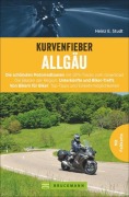 Cover-Bild zum Titel 'Kurvenfieber Allgäu' von 'Heinz E. Studt'