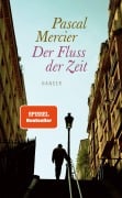 Cover-Bild zum Titel 'Der Fluss der Zeit' von 'Pascal Mercier'