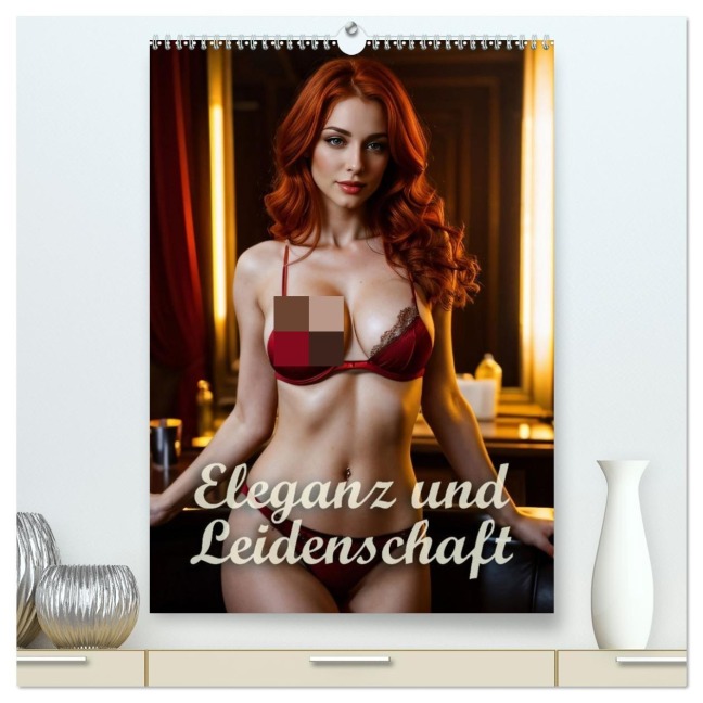 Eleganz und Leidenschaft (hochwertiger Premium Wandkalender 2026 DIN A2 hoch), Kunstdruck in Hochglanz - Peter R. Stuhlmann