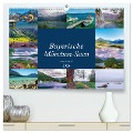 Bayerische Märchen-Seen (hochwertiger Premium Wandkalender 2024 DIN A2 quer), Kunstdruck in Hochglanz - Andy Tetlak