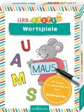 Lernraupe - Wortspiele - 