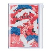 Cover-Bild zum Titel 'MARK'S 2026/27 Diary A6 Japan / Birds // Red' von ''
