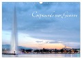 Crépuscule sur Genève (Calendrier mural 2024 DIN A3 vertical), CALVENDO calendrier mensuel - Elena Duvernay