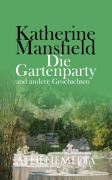 Cover-Bild zum Titel 'Die Gartenparty' von 'Katherine Mansfield'