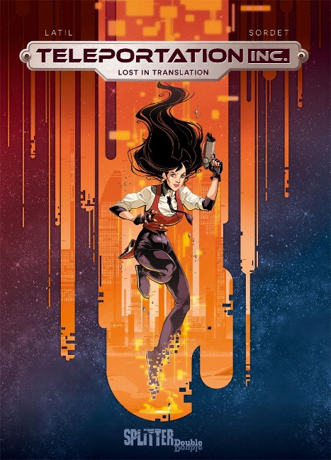 Teleportation Inc. - Dominique Latil
