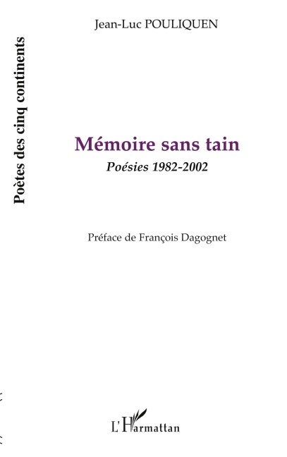 Mémoire sans tain - Jean-Luc Pouliquen