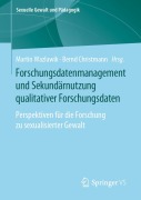 Cover-Bild zum Titel 'Forschungsdatenmanagement und Sekundärnutzung qualitativer Forschungsdaten' von ''