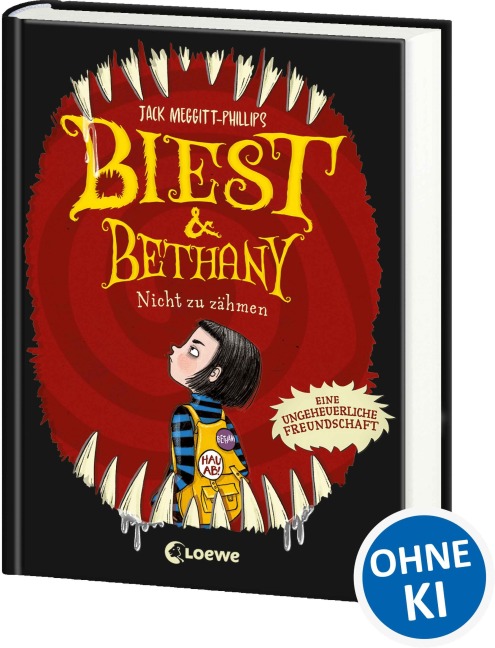 Biest & Bethany (Band 1) - Nicht zu zähmen - Jack Meggitt-Phillips