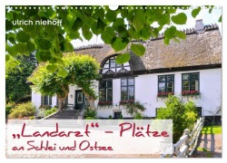 Cover-Bild zum Titel '"Landarzt" - Plätze an Schlei und Ostsee (Wandkalender 2026 DIN A3 quer), CALVENDO Monatskalender' von 'Ulrich Niehoff'