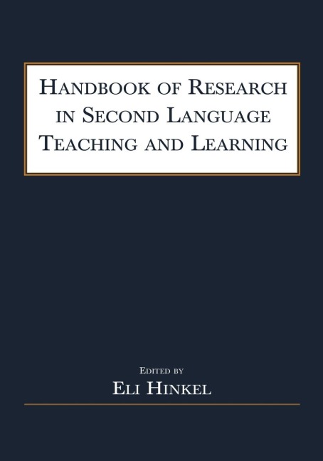 Handbook of Research in Second Language Teaching and Learning - 