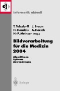 Cover-Bild zum Titel 'Bildverarbeitung für die Medizin 2004' von ''