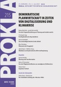 Cover-Bild zum Titel 'Demokratische Planwirtschaft in Zeiten von Digitalisierung und Klimakrise' von ''