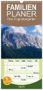 Familienplaner 2025 - Das Zugspitzegebiet mit 5 Spalten (Wandkalender, 21 x 45 cm) CALVENDO - Sandra Berdin