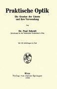 Cover-Bild zum Titel 'Praktische Optik' von 'Paul Schrott'