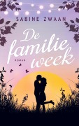 Cover-Bild zum Titel 'De familieweek' von 'Sabine Zwaan'