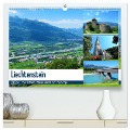 Liechtenstein - zwischen Rhein und Hochgebirge (hochwertiger Premium Wandkalender 2024 DIN A2 quer), Kunstdruck in Hochglanz - Martin Gillner