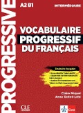 Cover-Bild zum Titel 'Vocabulaire progressif du français - intermédiaire - Deutsche Ausgabe. Schülerbuch + online' von ''