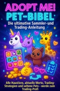 Cover-Bild zum Titel 'Adopt Me! Pet-Bibel: Die ultimative Sammler- und Trading-Anleitung' von 'Leon Hartmann'