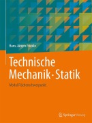 Cover-Bild zum Titel 'Technische Mechanik. Statik' von 'Hans-Jürgen Frieske'