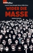 Cover-Bild zum Titel 'Wider die Masse' von 'René Sydow, Sascha Dinse, Hc Roth, Falk Fatal, Sarah Strehle'