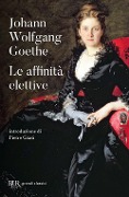 Cover-Bild zum Titel 'Le affinità elettive' von 'Johann Wolfgang Goethe'