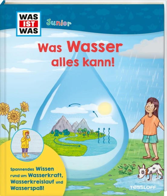 WAS IST WAS Junior Was Wasser alles kann! - Fee Krämer