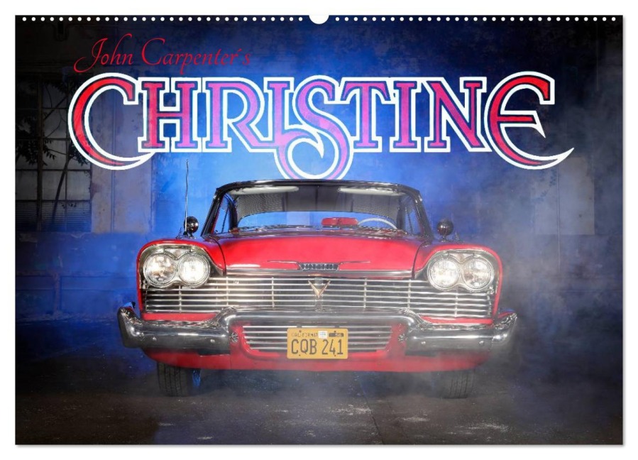 John Carpenter¿s Christine (Wandkalender 2026 DIN A2 quer), CALVENDO Monatskalender - Stefan Bau