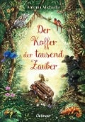 Cover-Bild zum Titel 'Der Koffer der tausend Zauber' von 'Antonia Michaelis'