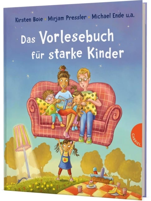 Das Vorlesebuch für starke Kinder - Kirsten Boie, Michael Ende, Mirjam Pressler