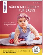 Cover-Bild zum Titel 'Nähen mit Jersey für Babys (kreativ.startup.)' von 'Ina Andresen'