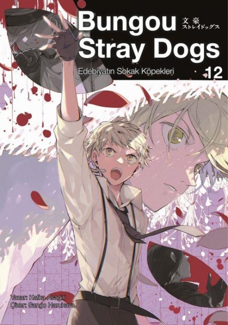 Bungou Stray Dogs 12 - Kafka Asagiri