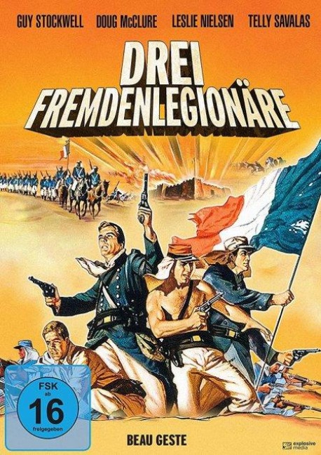 Drei Fremdenlegionäre - Percival Christopher Wren, Douglas Heyes, Hans J. Salter