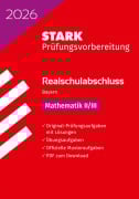 Cover-Bild zum Titel 'STARK Mathematik II/III - Realschulabschluss 2026 Bayern - Prüfungsvorbereitung' von ''
