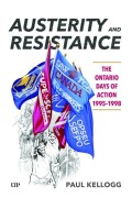 Cover-Bild zum Titel 'Austerity and Resistance' von 'Paul Kellogg'