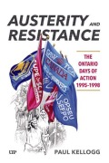 Cover-Bild zum Titel 'Austerity and Resistance' von 'Paul Kellogg'