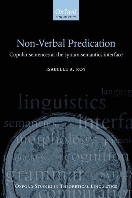 Nonverbal Predication - Isabelle Roy