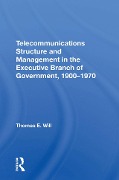 Cover-Bild zum Titel 'Telecommunications' von 'Clifford M. Will'