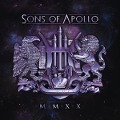 Cover-Bild zum Titel 'MMXX' von 'Sons Of Apollo'
