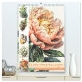 Buntstiftzeichnungen (hochwertiger Premium Wandkalender 2025 DIN A2 hoch), Kunstdruck in Hochglanz - Cathrin Illgen