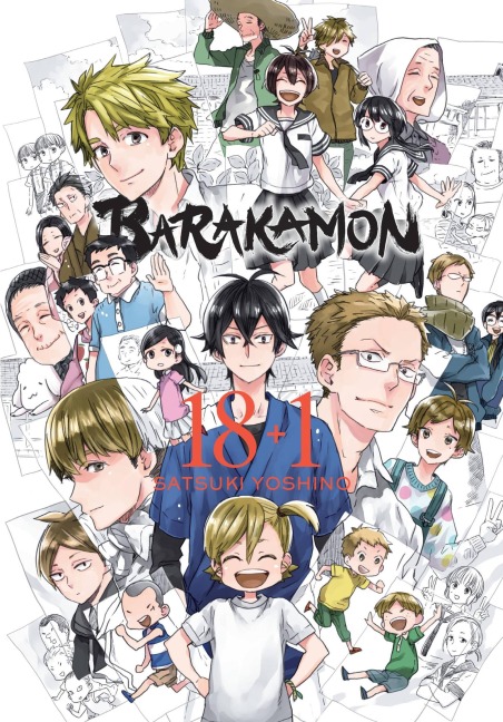 Barakamon, Vol. 18+1 - 