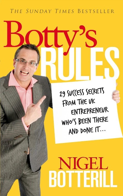 Botty's Rules - Nigel Botterill