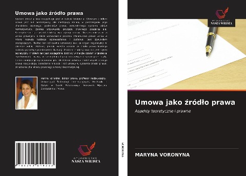 Umowa jako ¿ród¿o prawa - Maryna Voronyna