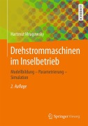 Cover-Bild zum Titel 'Drehstrommaschinen im Inselbetrieb' von 'Hartmut Mrugowsky'