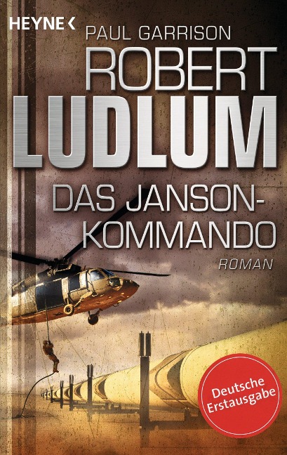Das Janson-Kommando - Robert Ludlum, Paul Garrison