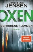 Cover-Bild zum Titel 'Oxen. Gefrorene Flammen' von 'Jens Henrik Jensen'
