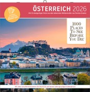 Cover-Bild zum Titel 'Österreich - Broschürenkalender im Format 30 x 30' von ''