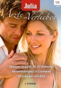 Cover-Bild zum Titel 'Julia Ärzte zum Verlieben Band 64' von 'Susan Carlisle, Joanna Neil, Anne Fraser'