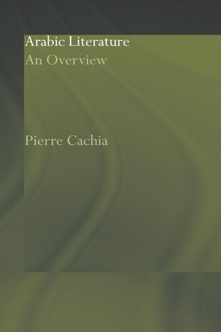 Arabic Literature - Pierre Cachia